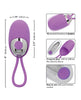 Cargue la imagen en el visor de la galería, Turbo Buzz Bullet Stimulator w/Removable Silicone Sleeve - Purple
