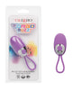 Cargue la imagen en el visor de la galería, Turbo Buzz Bullet Stimulator w/Removable Silicone Sleeve - Purple
