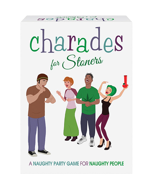 Charades For Stoners Adults Party Game 420 Themed Edition