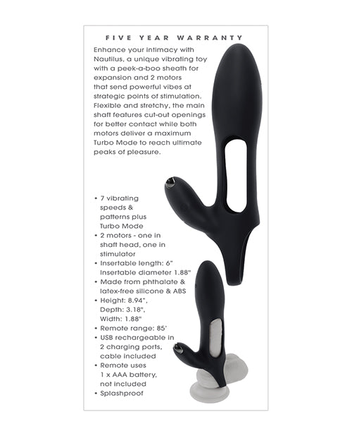 Zero Tolerance Nautilus - Black