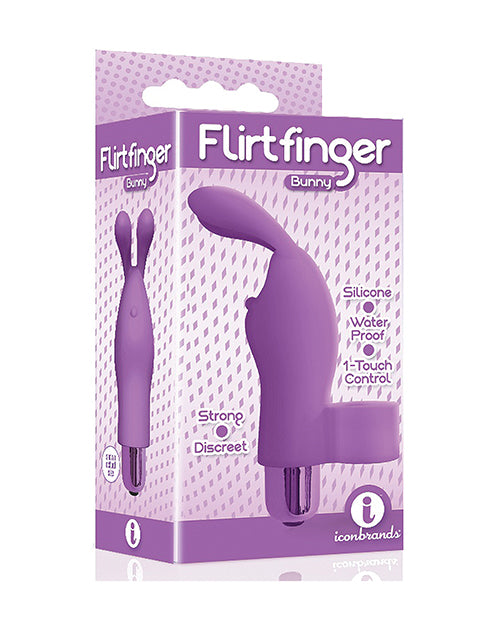 Le Flirtfinger Bunny 9 - Violet