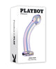 Load image into Gallery viewer, Playboy Pleasure Jewels King Dildo - Clear
