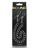 Cargue la imagen en el visor de la galería, Bound DC2 Nipple Clamps - Gunmetal
