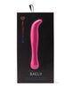Încărcați imaginea în vizualizatorul Galerie, Nu Sensuelle Baelii Vibrator flexibil pentru punctul G cu 20 de funcții - Magenta
