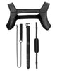 Charger l'image dans la visionneuse de la galerie, Shots Ouch Puppy Play Complete Kit - LXL Black
