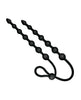 Cargue la imagen en el visor de la galería, Ass-sation Dual-Ended Anal Beads - Black
