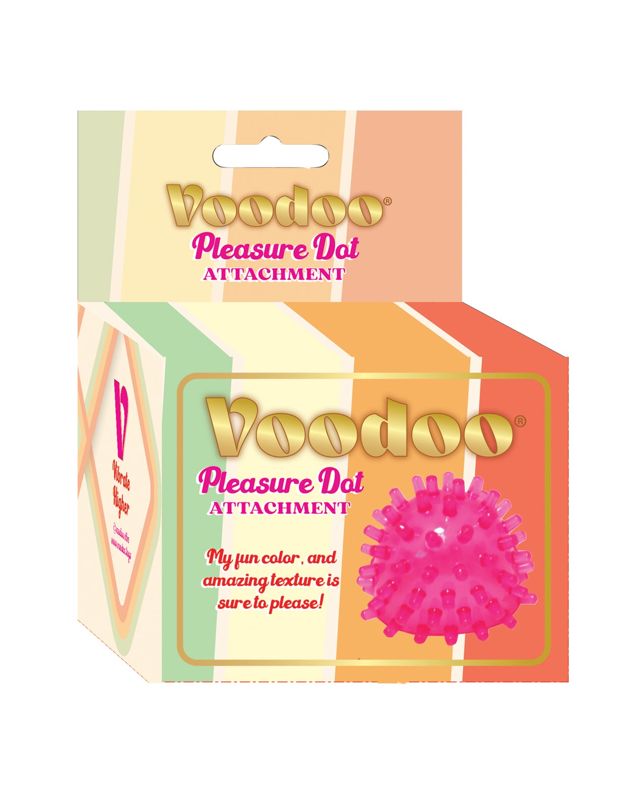 Voodoo Pleasure Dots Wand Attachment