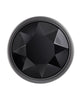 Load image into Gallery viewer, Evolved Black Gem Anal Plug Small Metal Pleasure Toy
