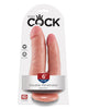 Carica l&#39;immagine nel visualizzatore Galleria, King Cock Doppio Penetratore - Flesh
