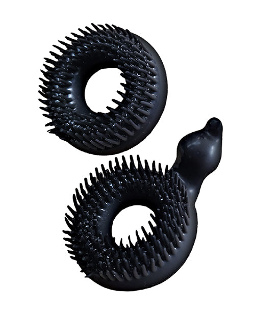 Enhancer Dual Love Rings - Black - Article product