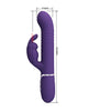Charger l'image dans la visionneuse de la galerie, Pretty Love Twinkled Tenderness Coale Thrusting Rabbit - Purple
