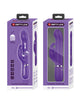 Charger l'image dans la visionneuse de la galerie, Pretty Love Twinkled Tenderness Coale Thrusting Rabbit - Purple
