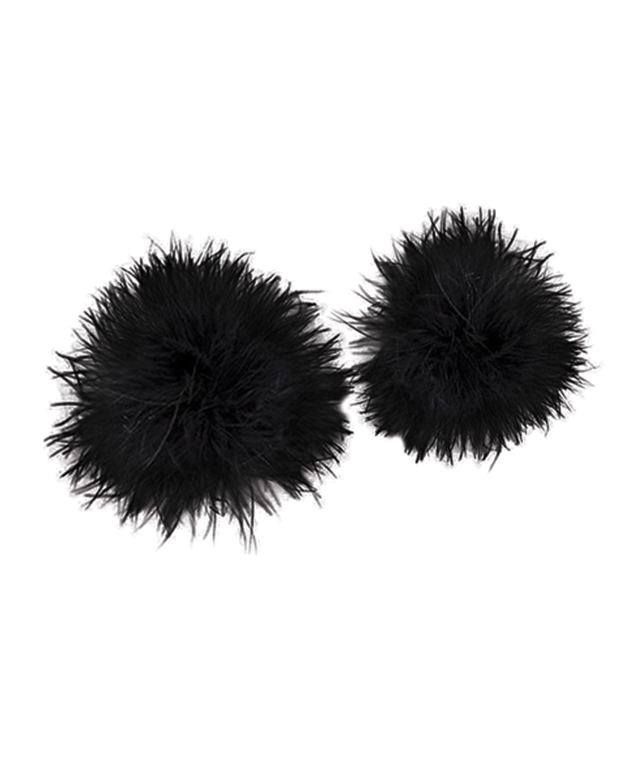 Nipplicious Furball Pasties - Black