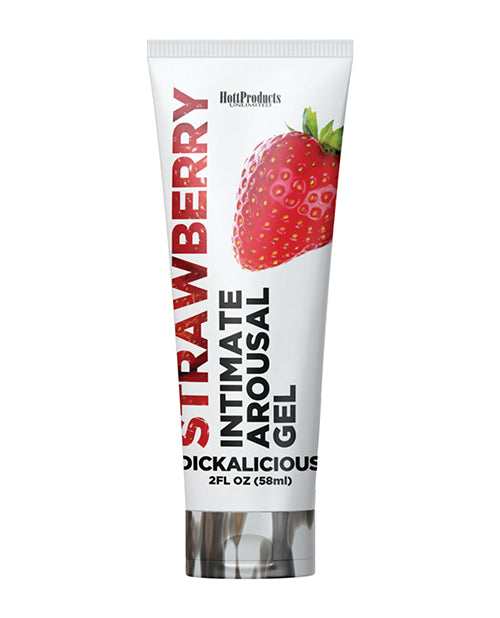Gel d'excitation pénienne Dickalicious 2 oz - Fraise