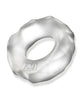 Cargue la imagen en el visor de la galería, Hunky Junk Fractal Cockring - Clear Ice
