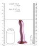 Bild in den Galerie-Viewer laden, Shots Ouch 7" Curvy G-Spot Dildo - Rose Gold
