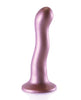 Bild in den Galerie-Viewer laden, Shots Ouch 7" Curvy G-Spot Dildo - Rose Gold
