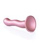 Bild in den Galerie-Viewer laden, Shots Ouch 7" Curvy G-Spot Dildo - Rose Gold
