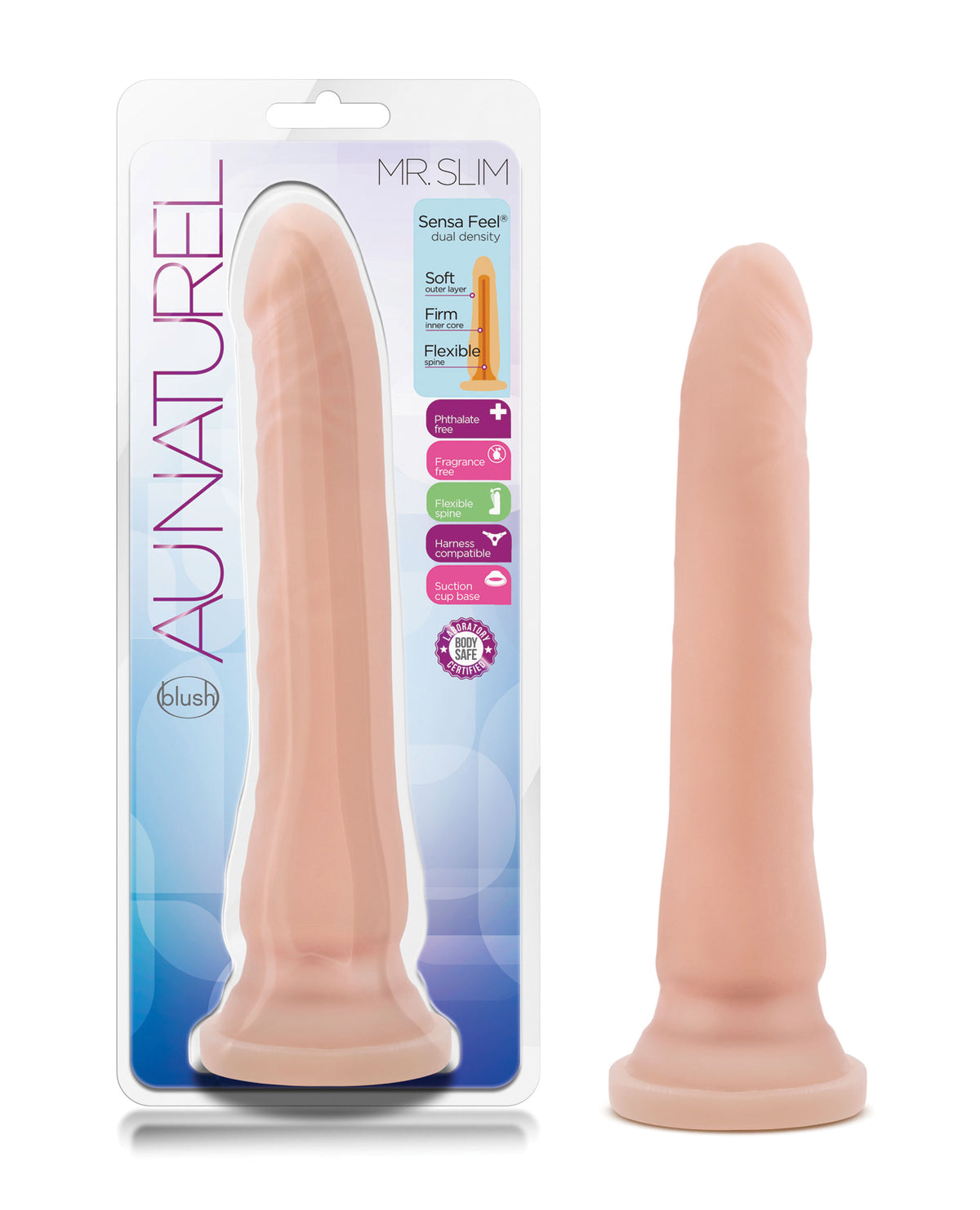 Blush Au Naturel Mr Slim Dong con ventosa