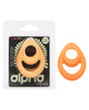Afbeelding laden in Galerijviewer, Alpha Liquid Silicone Glow in the Dark Teardrop Cock Ring
