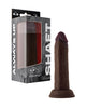 Bild in den Galerie-Viewer laden, Shaft Model J Flexskin Liquid Silicone 6.5" Dong - Mahogany
