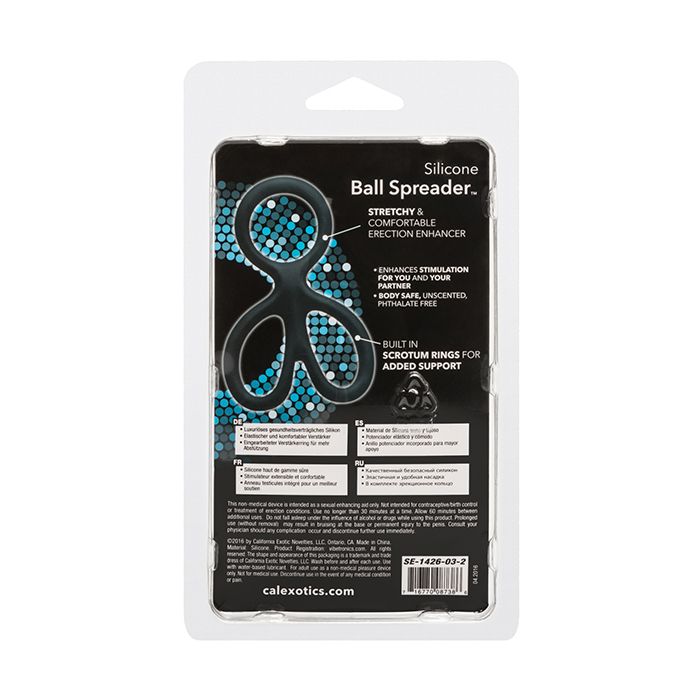 Diffusore a sfera in silicone - Nero