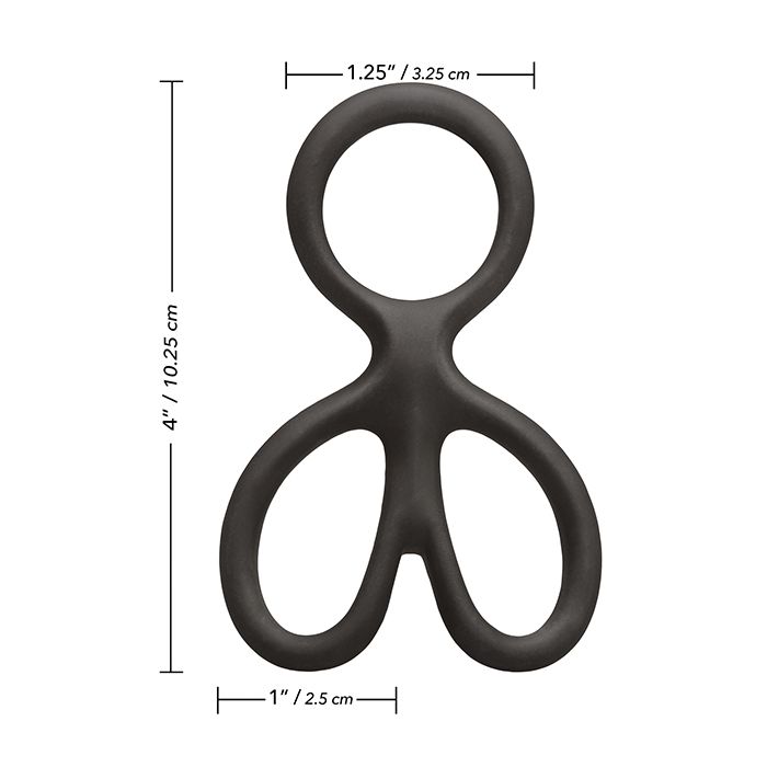 Diffusore a sfera in silicone - Nero