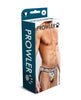 Load image into Gallery viewer, Prowler Oversized Paw Jock Strap - White/Multi MD
