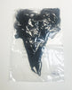 Ladda bilden i Galleri Viewer, Annika Open Cup Teddy w/Fringe Detail - Black L/XL
