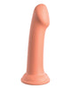Load image into Gallery viewer, Dillio Platinum 6" Big Hero Silicone Dildo - Peach
