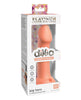 Load image into Gallery viewer, Dillio Platinum 6" Big Hero Silicone Dildo - Peach
