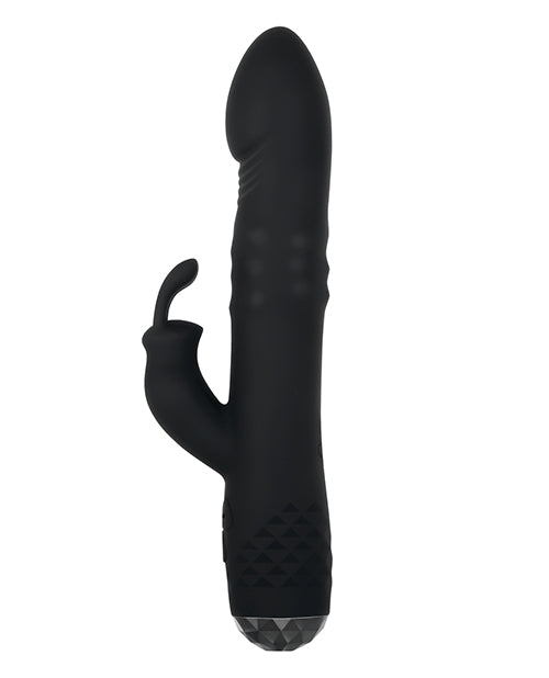 Entwickelter Bodacious Hase Rotierender Kaninchen - Schwarz Entwickelter Bodacious Hase Rotierender Kaninchen - Schwarz