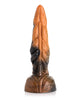 Indlæs billede i gallerifremviser, Creature Cocks Ravager Rippled Tentacle Silicone Dildo - Orange/Black
