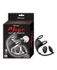 Load image into Gallery viewer, Magic Scrotum Massager Plus w/Remote Control - Black
