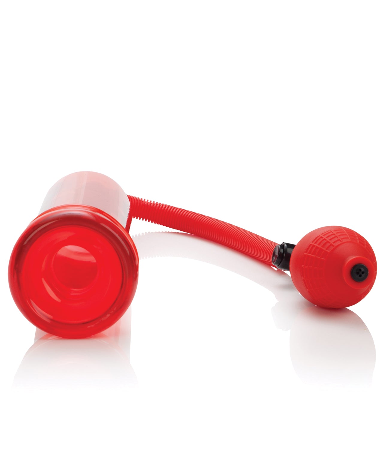 Feuerwehrmanns-Pumpen-Masturbator - Rot