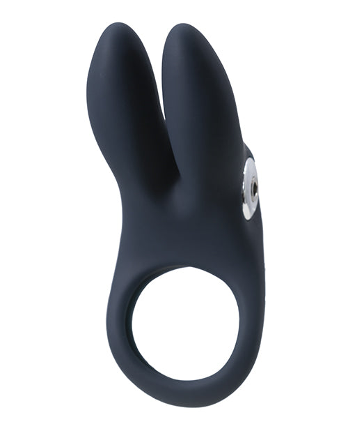 VeDO Anneau Rechargeable Sexy Bunny - Just Black