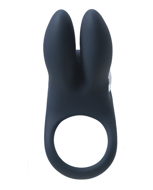 VeDO Anneau Rechargeable Sexy Bunny - Just Black