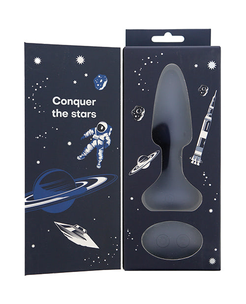 Star Troopers Venus Rotating Anal Plug w/Remote - Black Star Troopers Venus Rotating Anal Plug w/Remote - Black
