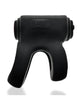 Load image into Gallery viewer, Hunky Junk Revhammer Shaft Vibe Ring - Tar Ice w/Red Vibe
