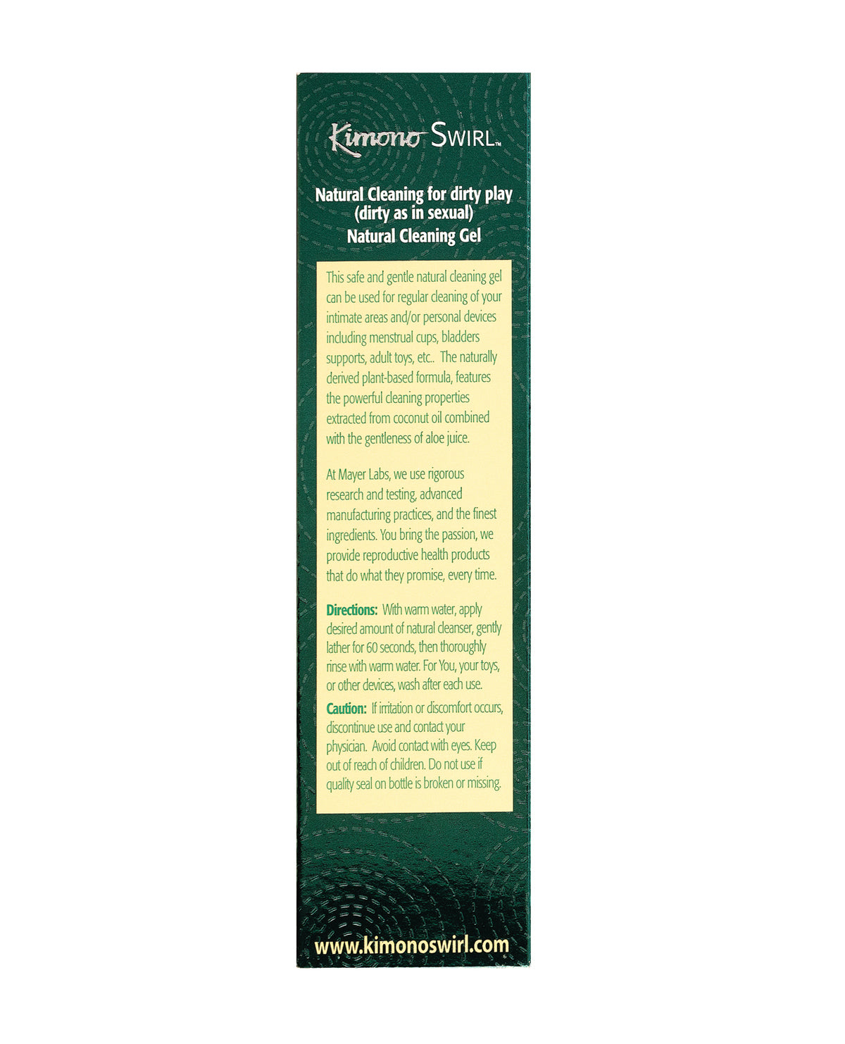 Kimono Swirl Cleaning Gel - 4 oz