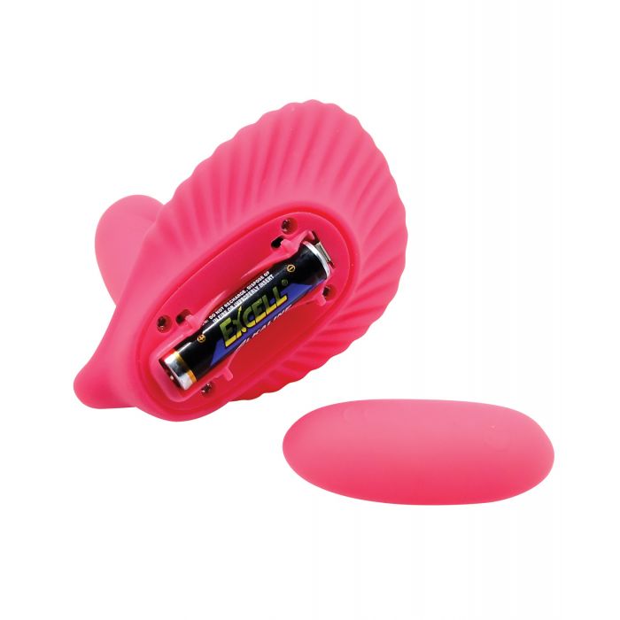 Pretty Love Fancy Remote Control Clamshell 30 Functions - Fuchsia