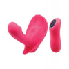 Afbeelding laden in Galerijviewer, Pretty Love Fancy Remote Control Clamshell 30 Functions - Fuchsia
