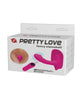 Afbeelding laden in Galerijviewer, Pretty Love Fancy Remote Control Clamshell 30 Functions - Fuchsia
