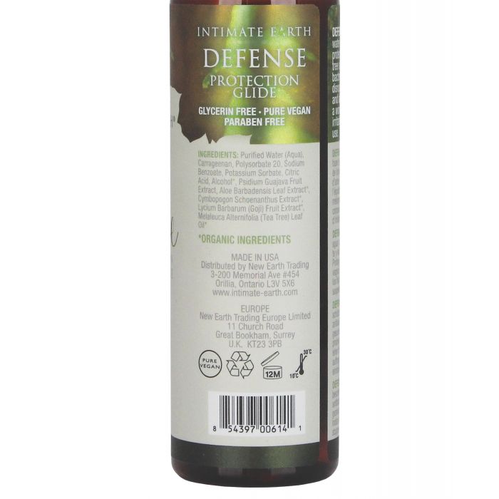 Intimate Earth Defense Protection Glide - 240 ml