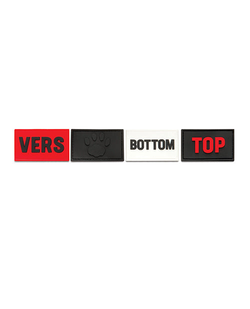 Prowler Switch Jock w/Four Interchangeable Patches - Black LG