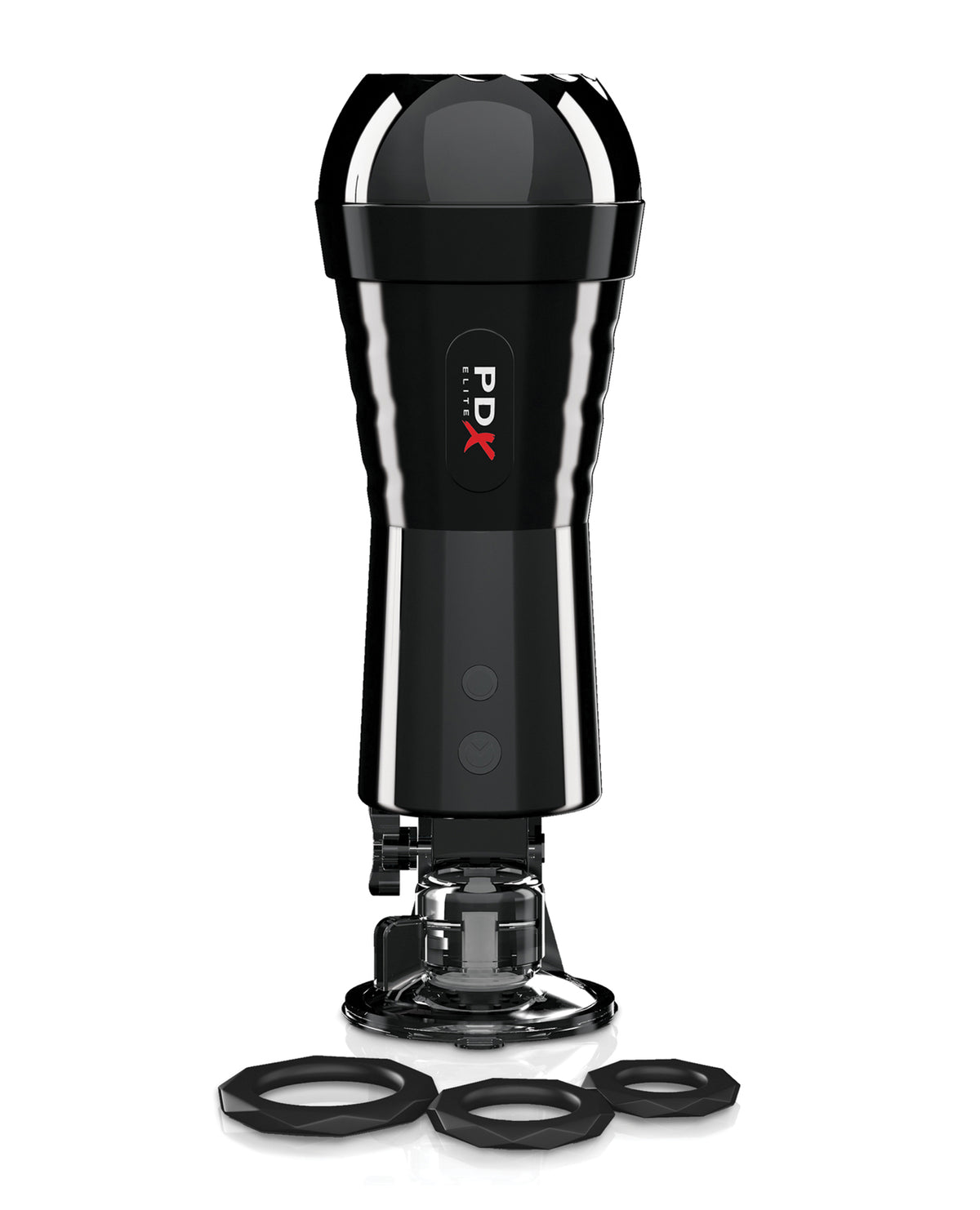 Compresor de Pene Vibrador Pipedream Extreme Elite Stroker