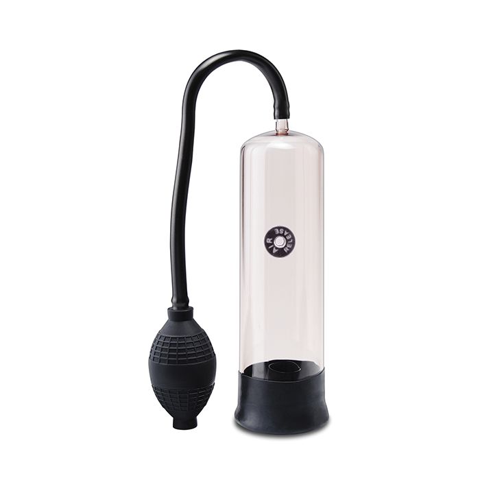 Classix Power Pump Penis Pump With Air Release Valve For Enhanced Erections