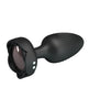 Load image into Gallery viewer, Pretty Love Varian Large Butt Plug w/Multi Color Bottom Light - Black
