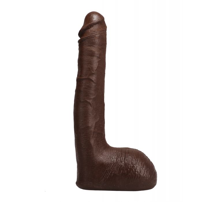 Signature Cocks ULTRASKYN 10" Cock w/Removable Vac-U-Lock Suction Cup - Ricky Johnson