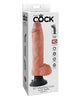 Load image into Gallery viewer, King Cock 10" Vibrating Cock w/Balls - Flesh
